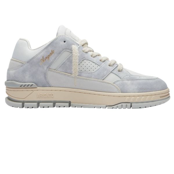 Axel Arigato Area Lo Sneaker Grijs/Licht Blauw