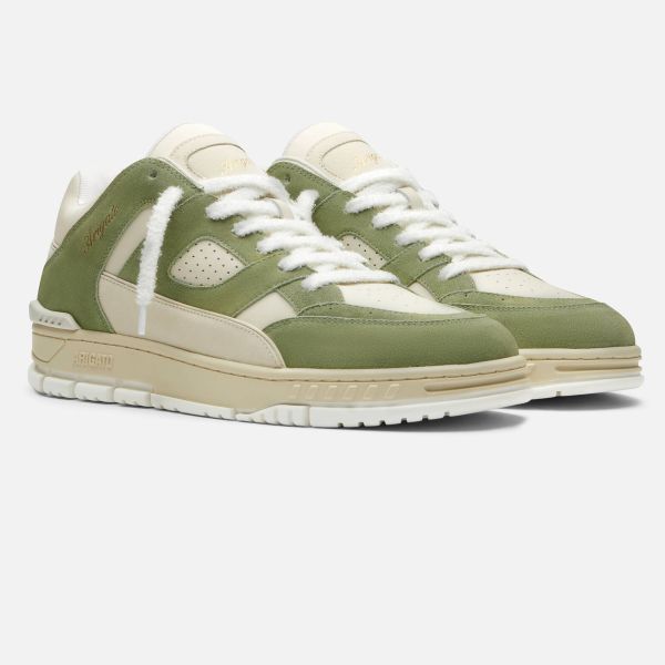 Axel Arigato Area Lo Sneaker Off White/Groen