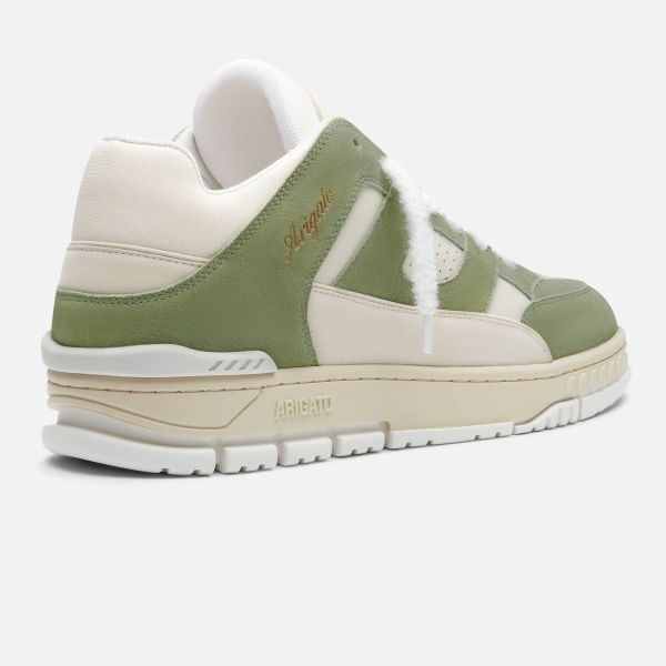 Axel Arigato Area Lo Sneaker Off White/Groen