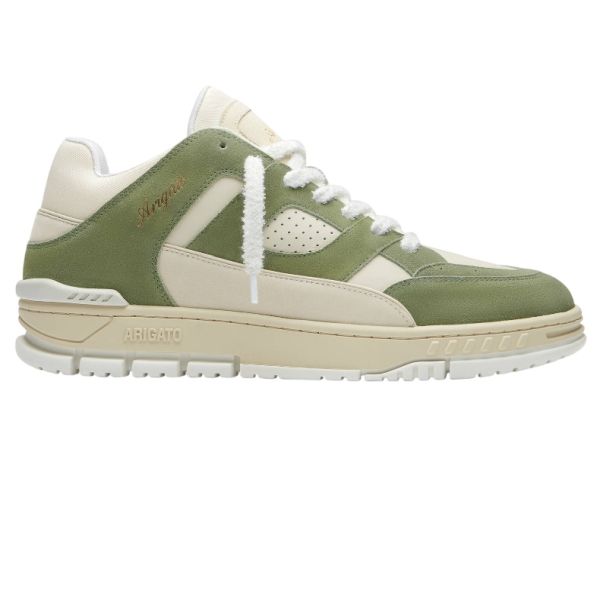 Axel Arigato Area Lo Sneaker Off White/Groen