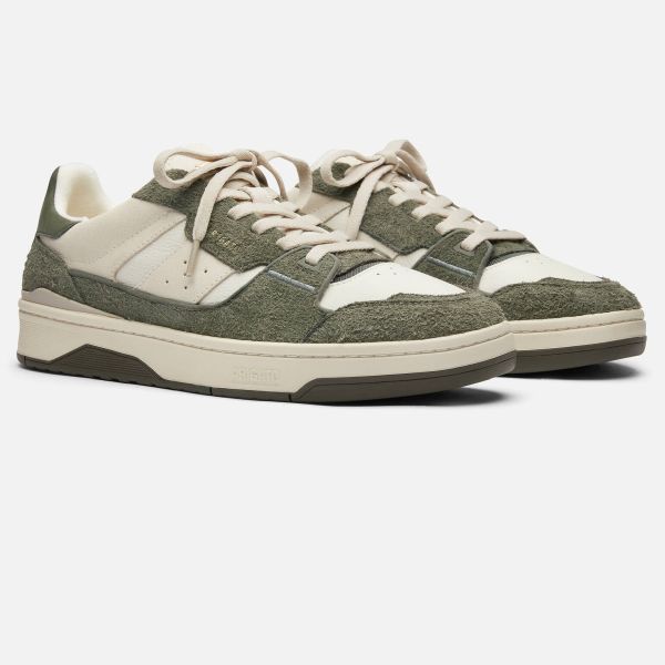 Axel Arigato Clay Sneaker Beige/Donker Groen