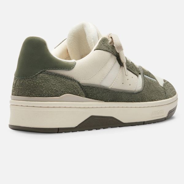 Axel Arigato Clay Sneaker Beige/Donker Groen