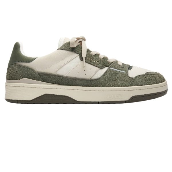 Axel Arigato Clay Sneaker Beige/Donker Groen