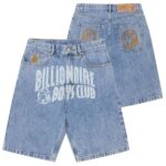 Billionaire Boys Club Faded Arch Logo Korte Broek Licht Blauw