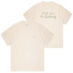 Bram’s Fruit Organic Gardening T-shirt Beige