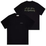 Bram’s Fruit Organic Gardening T-shirt Zwart