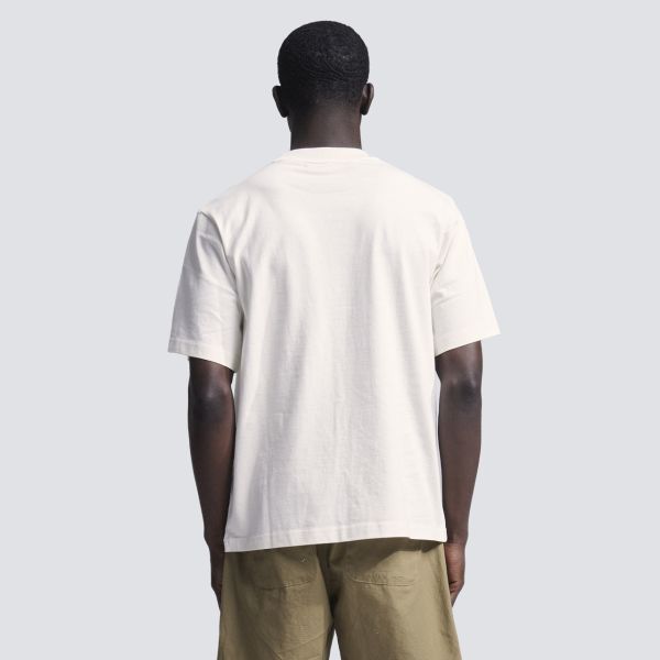 Bram’s Fruit Robin T-shirt Wit