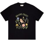 Bram’s Fruit Robin T-shirt Zwart