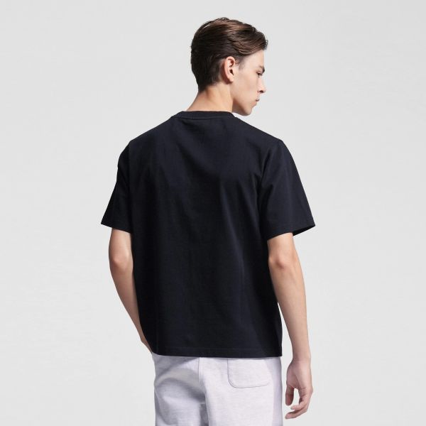 Bram’s Fruit Robin T-shirt Zwart