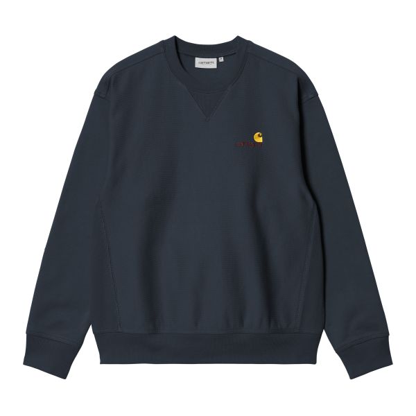 Carhartt WIP American Script Sweater Navy