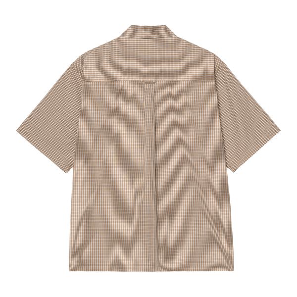 Carhartt WIP Groff Overhemd Bruin