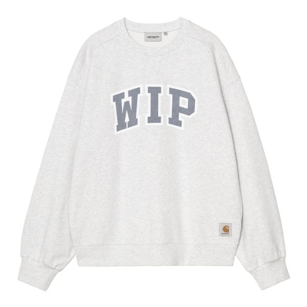 Carhartt WIP III Sweater Licht Grijs