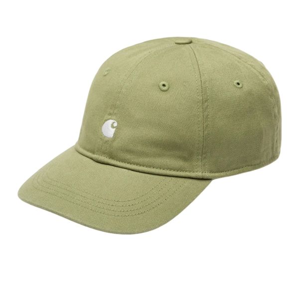 Carhartt WIP Madison Logo Cap Licht Groen