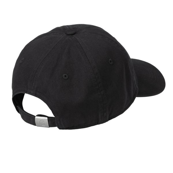 Carhartt WIP Madison Logo Cap Zwart
