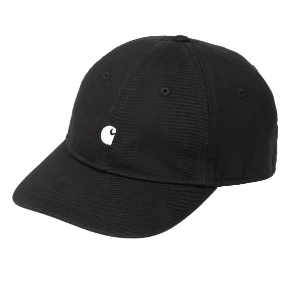 Carhartt WIP Madison Logo Cap Zwart