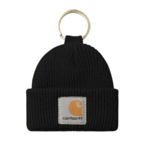 Carhartt WIP Mini Watch Hat Sleutelhanger Zwart