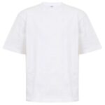 Casablanca Applique Monogram T-shirt Wit