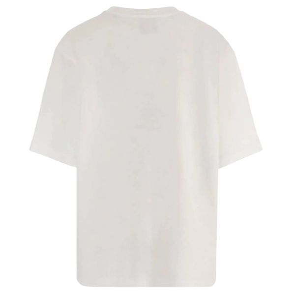 Casablanca Butterfly Oversized T-shirt Wit