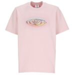 Casablanca Glass Logo T-shirt Roze