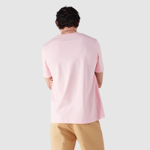 Casablanca Glass Logo T-shirt Roze