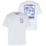 Casablanca Heat Map T-shirt Wit