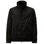 CP Company Chrome-R Lens Jas Zwart