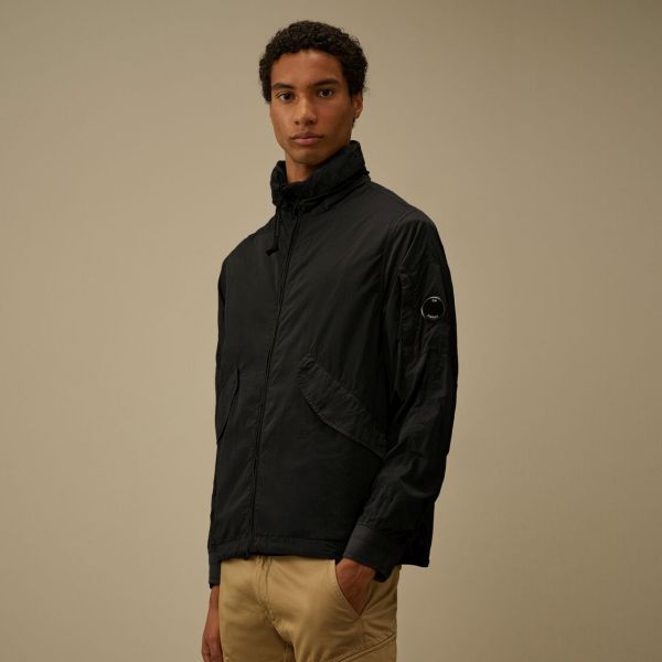 CP Company Chrome-R Lens Jas Zwart