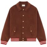 Drôle De Monsieur Drôle Laine Bomber Jack Bruin