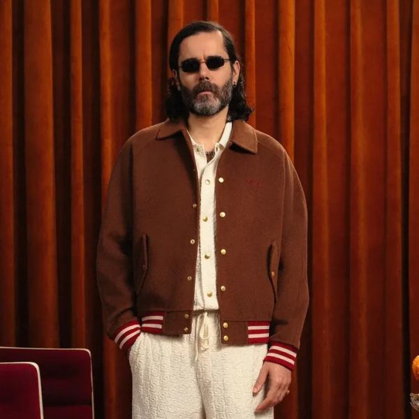 Drôle De Monsieur Drôle Laine Bomber Jack Bruin