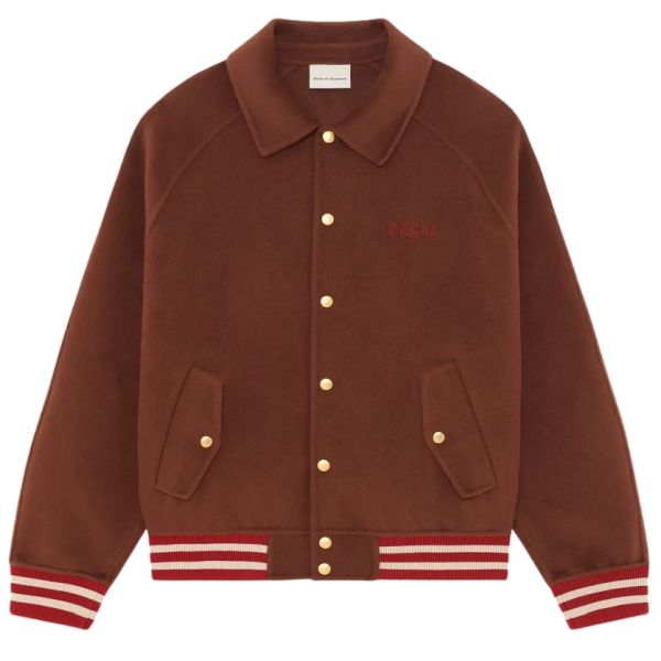 Drôle De Monsieur Drôle Laine Bomber Jack Bruin