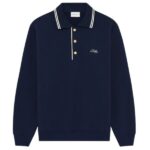 Drôle De Monsieur Drôle Polo Sweater Navy