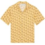 Drôle De Monsieur Skyline Overhemd Geel