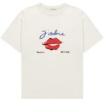 Duke + Dexter J'adore T-shirt Off White
