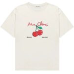 Duke + Dexter Mon Chéri T-shirt Wit