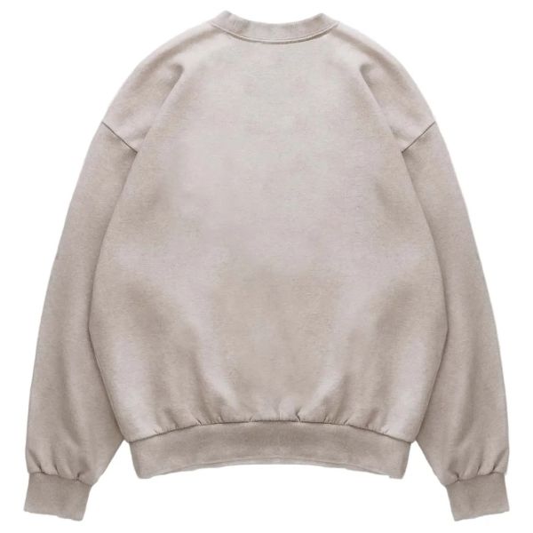 Duke + Dexter Plus Star Sweater Off White