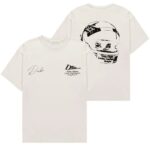 Duke + Dexter Sketch Helmet T-shirt Wit