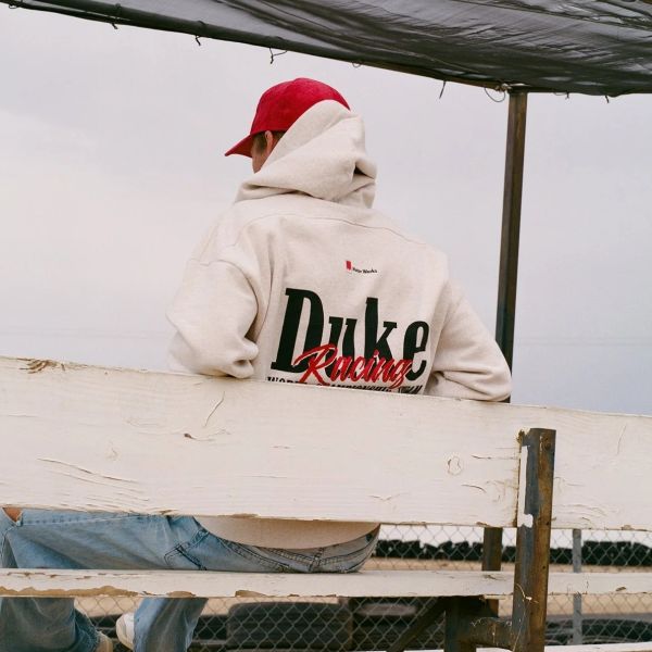 Duke + Dexter World Championship Hoodie Off White