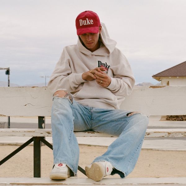 Duke + Dexter World Championship Hoodie Off White