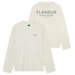 Flâneur Sound & Design Studio Longsleeve T-shirt Off White