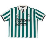 Goodies Sportive About Love Football T-shirt Groen/Off White