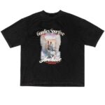 Goodies Sportive Archive Pegasus Premium T-shirt Zwart