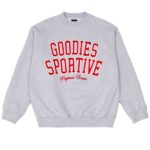 Goodies Sportive Baseball Sweater Grijs