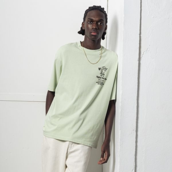 Goodies Sportive Digging Club T-shirt Mint