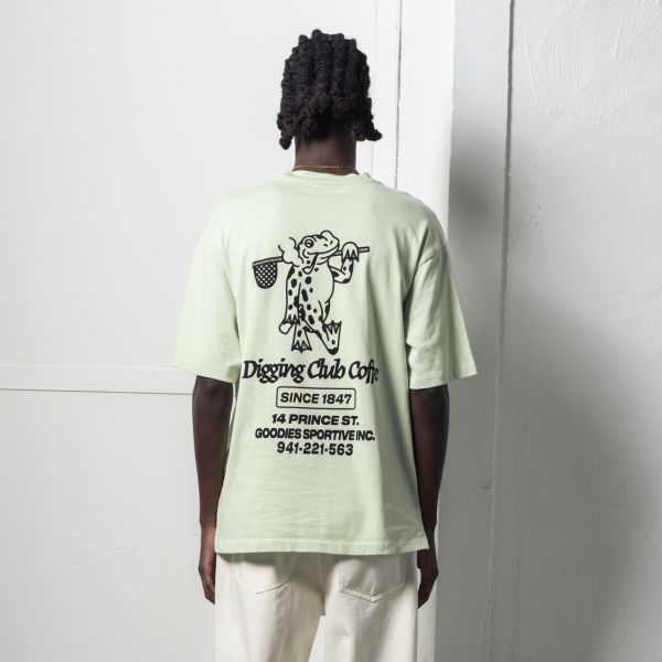 Goodies Sportive Digging Club T-shirt Mint