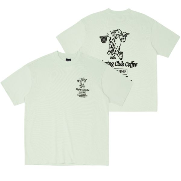 Goodies Sportive Digging Club T-shirt Mint