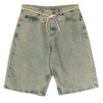 Goodies Sportive Dirty Denim Korte Broek Blauw