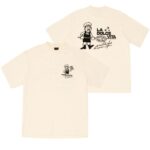 Goodies Sportive Dolce Vita T-shirt Off White