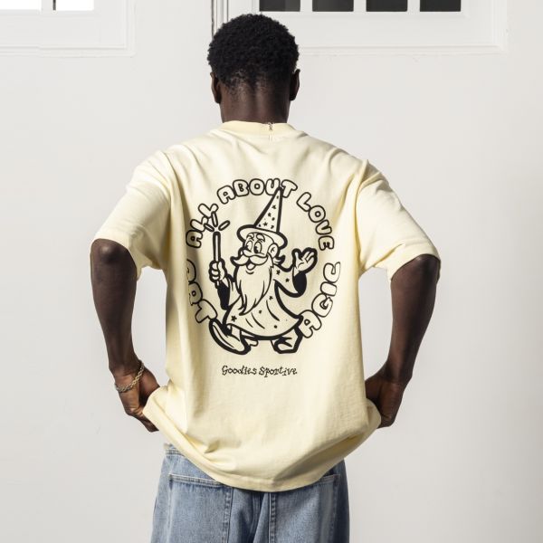Goodies Sportive Magician T-shirt Off White