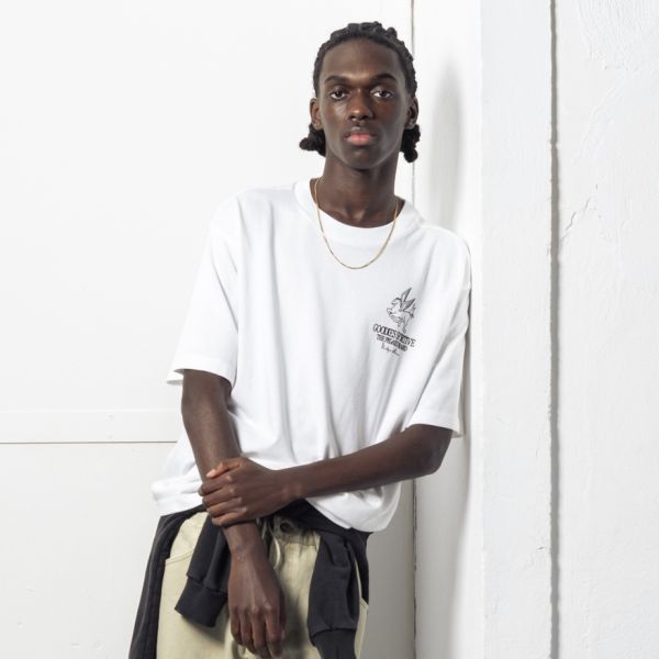 Goodies Sportive Multi Pegasus T-shirt Wit