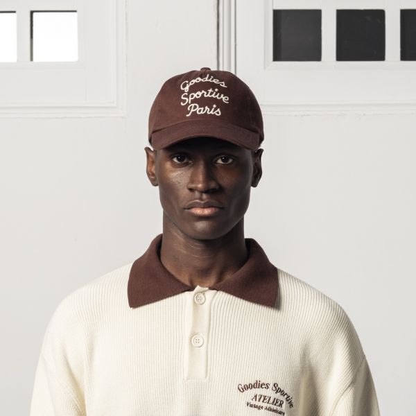 Goodies Sportive Mustang Paris Cap Bruin